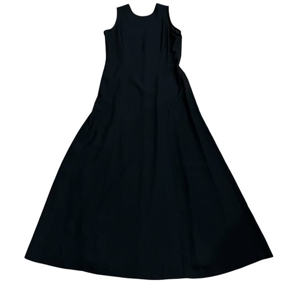 Evan Picone Sleeveless Maxi Dress, NWT, Black, 14 - Picture 9 of 11